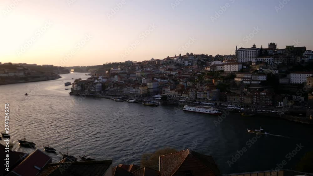 Porto sunset timelapse Porto sunset timelapse