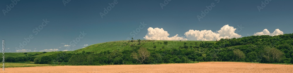 Flint Hills Panorama