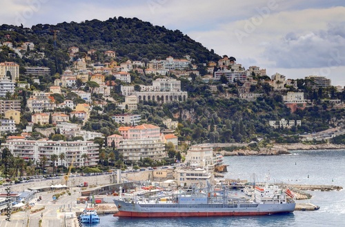 Nice, alpes -maritimes ville et port de plaisance