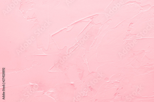 Strawberry ice cream texture background