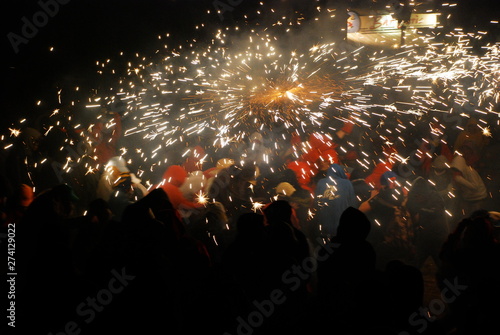 correfoc photo