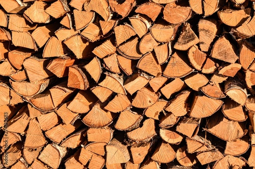 pile of wood