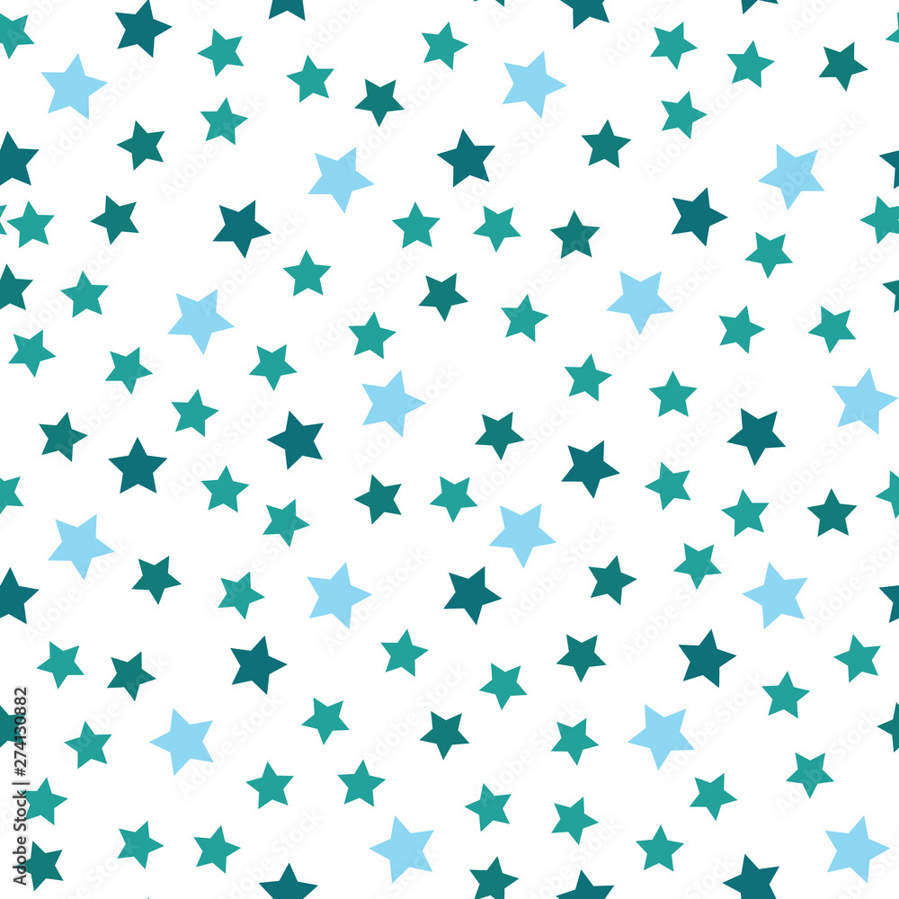 Star seamless pattern. White and black retro background. Chaotic elements. Abstract geometric shape texture. Effect of sky. Design template for wallpaper,wrapping, textile. Vector Illustration. Star seamless pattern. White and black retro background. Chaotic elements. Abstract geometric shape texture. Effect of sky. Design template for wallpaper,wrapping, textile. Vector Illustration.