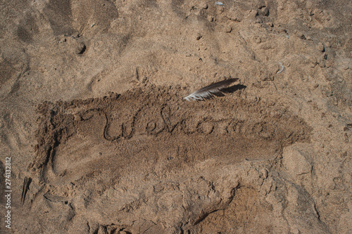 Welcome in the Sand