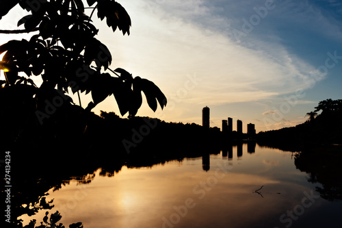Cesamar Park in Palmas, State of Tocantins, Brazil