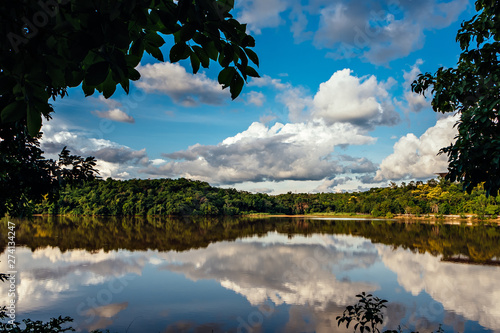 Cesamar Park in Palmas, State of Tocantins, Brazil