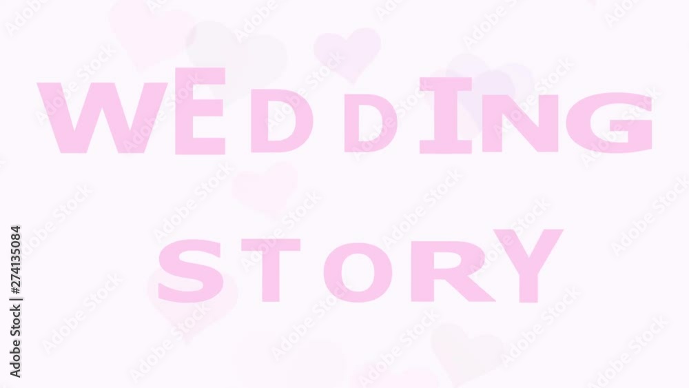 結婚式のオープニングテンプレート 結婚式のオープニングテンプレート