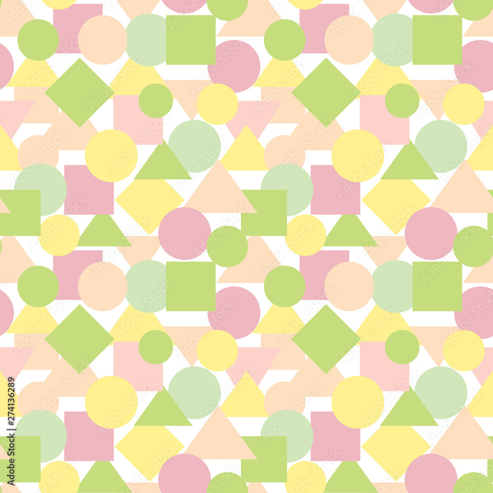 Summer geometric pattern Summer geometric pattern