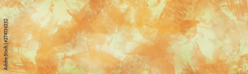abstract bright banner background with artistic paint design