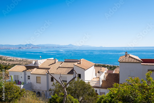 View on Alicante bay