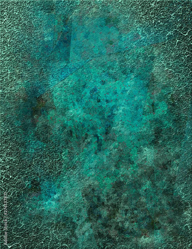 Obraz premium Mysterious pattern