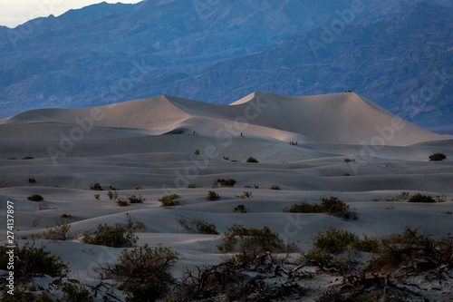 Death Valley Mesquite Flat Sand Dunes