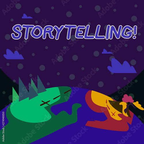 Handwriting text writing Storytelling. Conceptual photo activity writing stories for publishing them to public Mountain View with Marked Hiking Trail and Trekking Tracks for Outdoor Ads