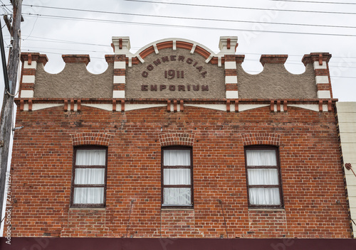 Tenterfield Old Buildings at the Turn of the Century photo