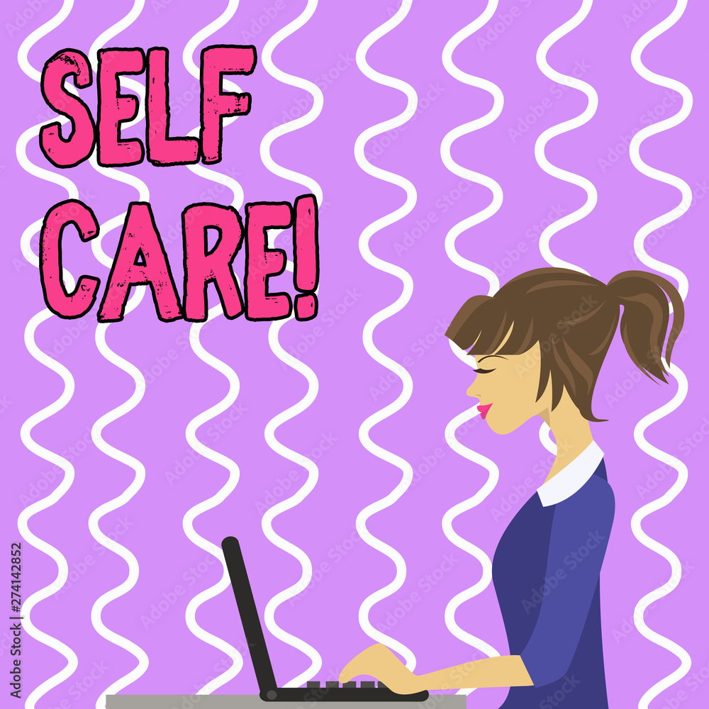 Conceptual hand writing showing Self Care. Concept meaning practice of taking action preserve or improve ones own health Strip Size Lined Paper Sheet Hanging Using Blue Clothespin Conceptual hand writing showing Self Care. Concept meaning practice of taking action preserve or improve ones own health Strip Size Lined Paper Sheet Hanging Using Blue Clothespin
