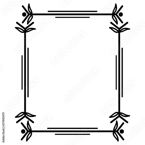 square frame decorative boho style