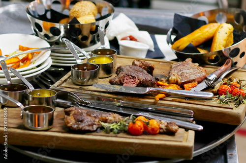 wastage of food, mostly seeing in hotels and party events