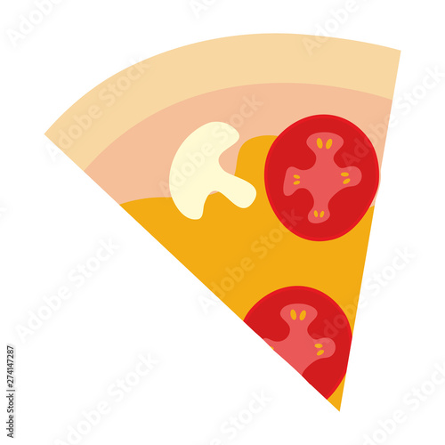 delicious italian pizza fast food