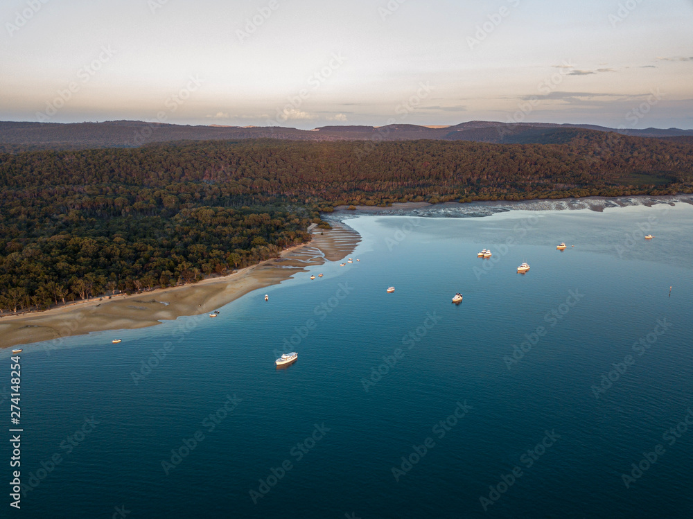 North Stradbroke Island Queensland Stock Photo | Adobe Stock