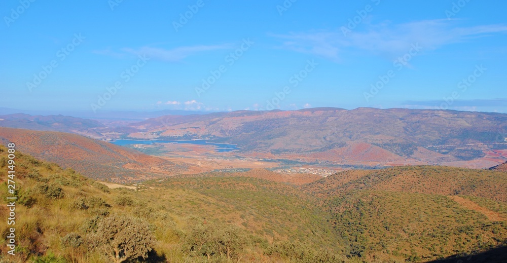 Lacs et montagnes, Tlemcen Algerie