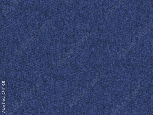 Blue colored fabric texture