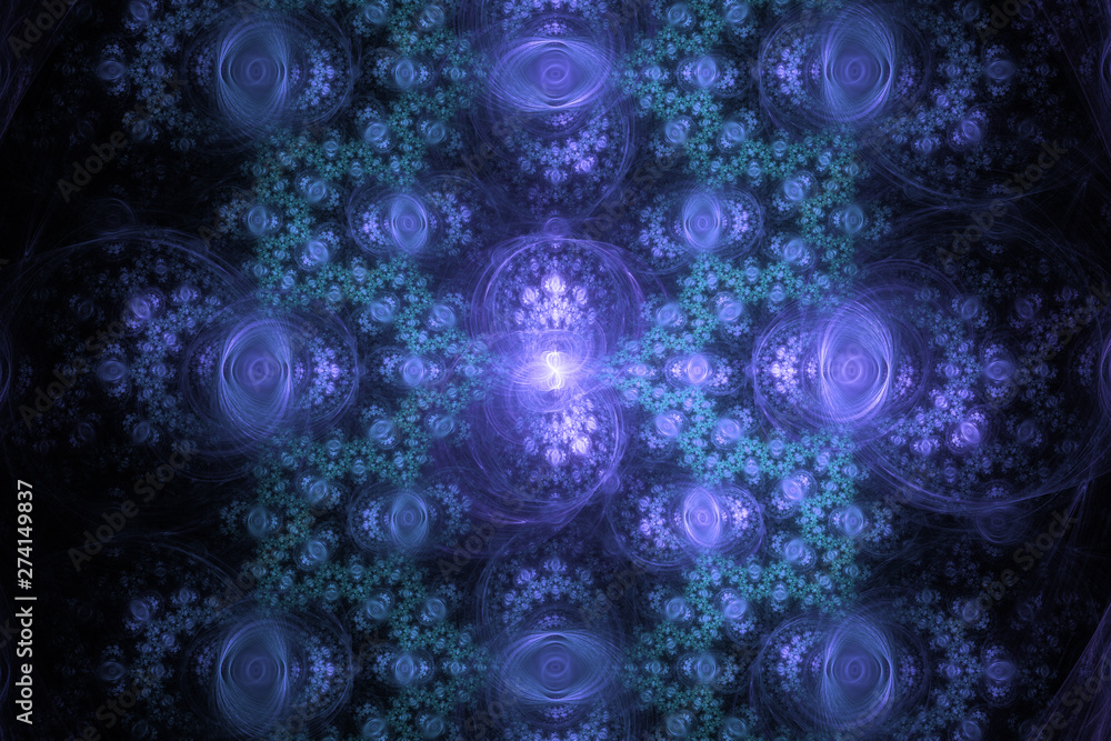 Music magic hypnosis dreaming dream hypnotic wallpaper abstract fractal background.