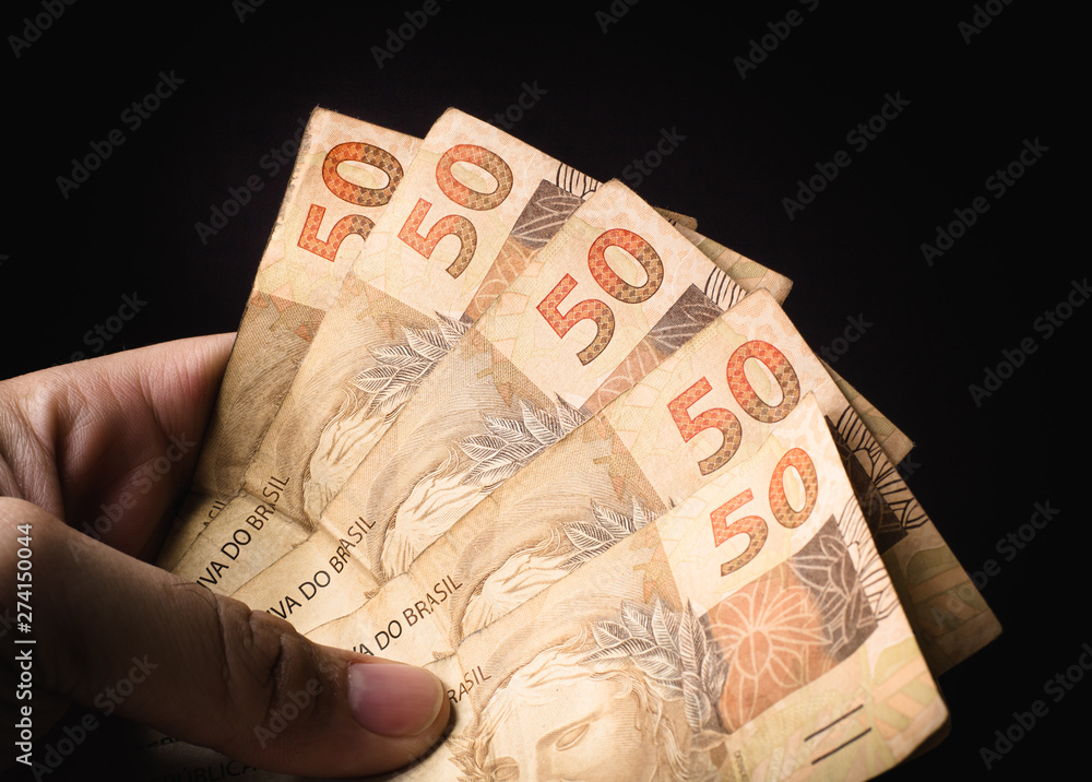 Fotos de Dinheiro 50 reais, Imagens de Dinheiro 50 reais sem