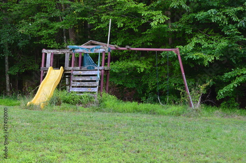 Abandoned Swing Set