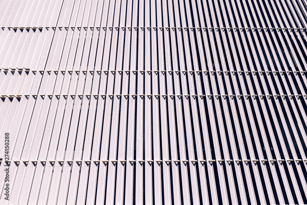 Background of a metal wall with white lines. Background of a metal wall with white lines.