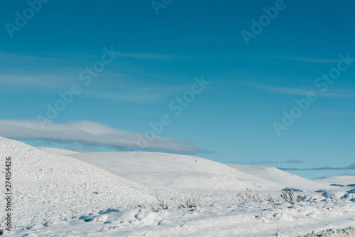 Campo nevado © LuksM