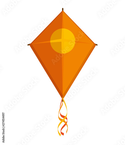 indian traditional kite flying icon