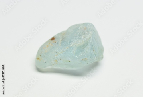 Topaz natural raw gemstone photo