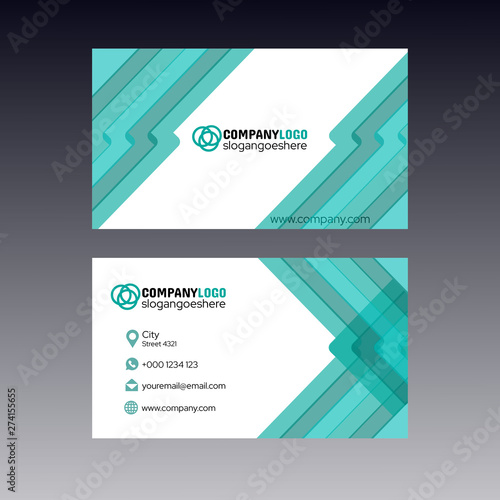 ELEGANTE TARJETA PERSONAL 
