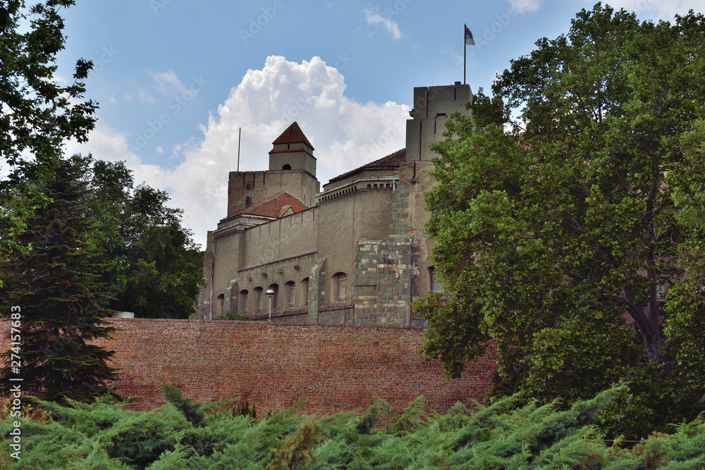 Kalemegdan fortress Beograd - Serbia - architecture travel background
