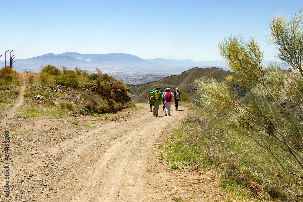 Hiking Mountains in Malaga Spain Hiking Mountains in Malaga Spain