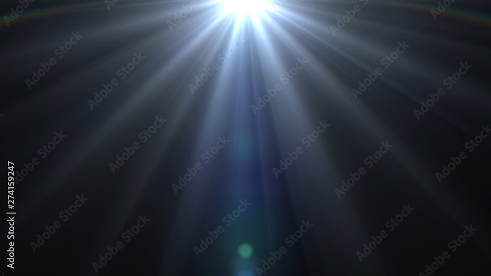 lights flares background glow light bright blue for overlay sun background  design Stock Photo | Adobe Stock