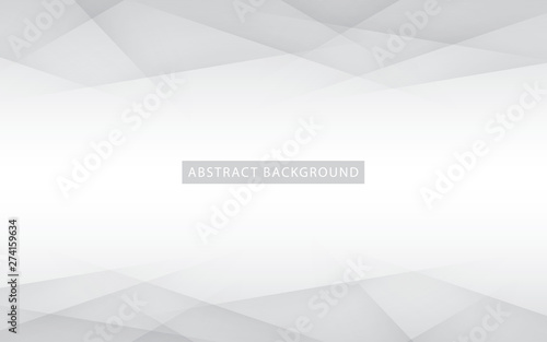 Abstract light silver background vector. Modern white background.