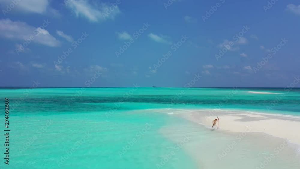 Perfect Isolated Beach in Hawaii, Person is enjoying a nice walk on the shore. Perfect Isolated Beach in Hawaii, Person is enjoying a nice walk on the shore.