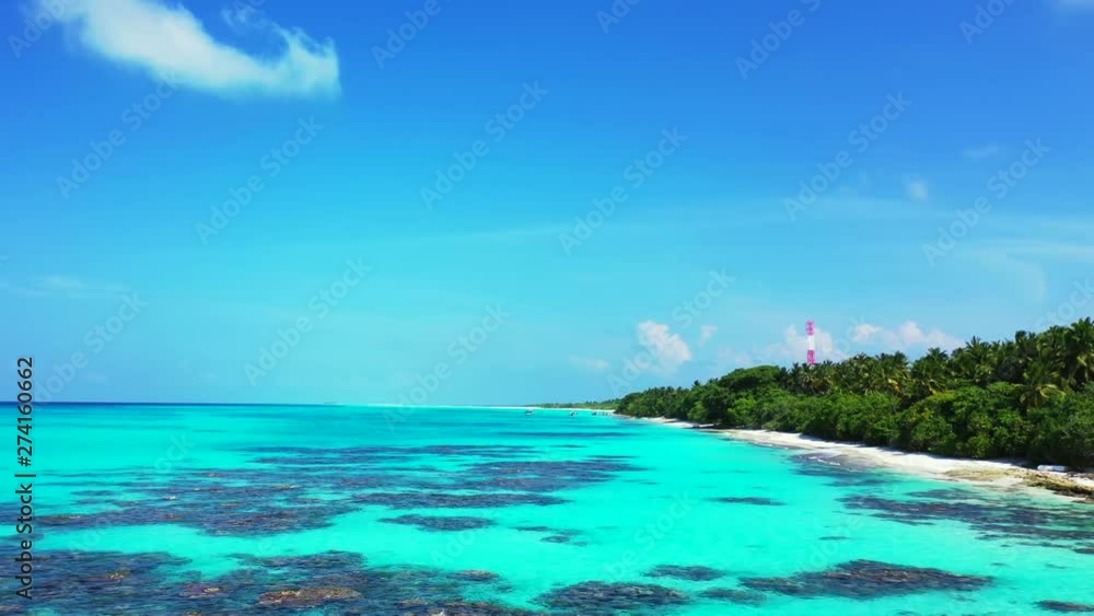 Coast Line View of this Exotic Paradise Island, the Island is in Thailand. Coast Line View of this Exotic Paradise Island, the Island is in Thailand.