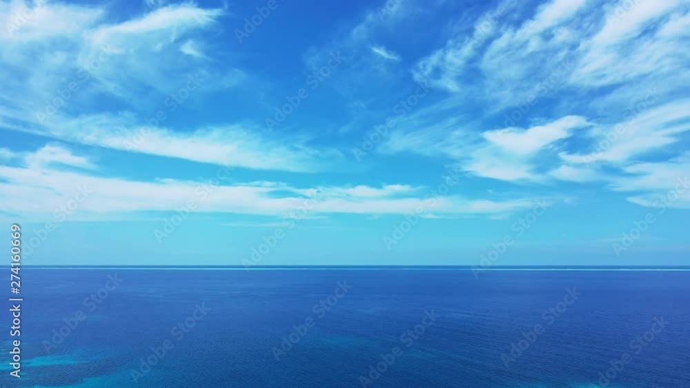 Tropical Blue Ocean, Beautiful Crystal Clear Water. in Bali. Tropical Blue Ocean, Beautiful Crystal Clear Water. in Bali.