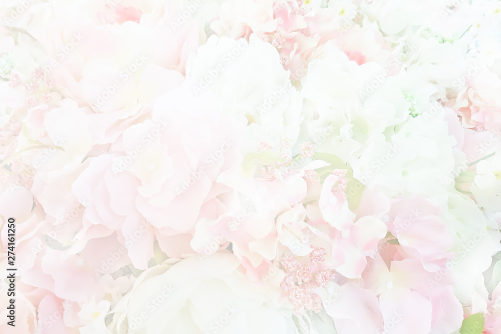 blurred flowers for background use