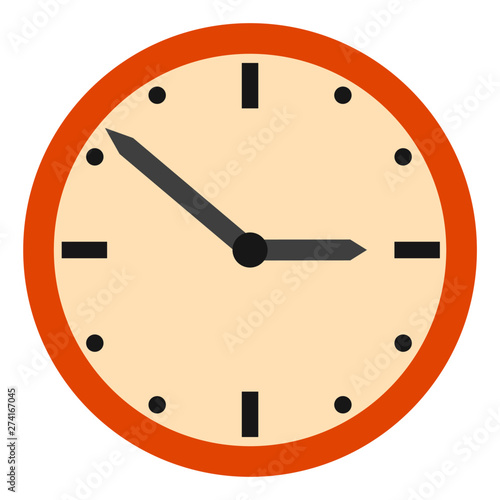 Reloj en Vector