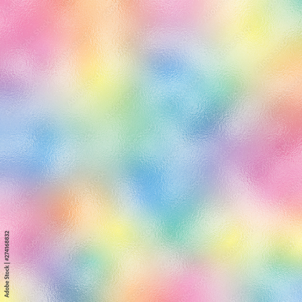 Colorful Foil Texture - Multicolored foil texture for use as background or overlay