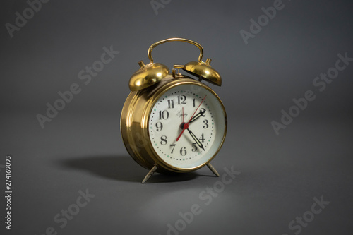 Wallpaper Mural Centered Alarm Clock Torontodigital.ca