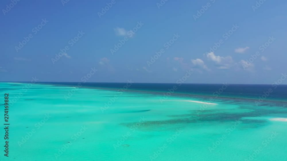 turquise and blue crystal clean water blending together drone aerial footage philippines turquise and blue crystal clean water blending together drone aerial footage philippines