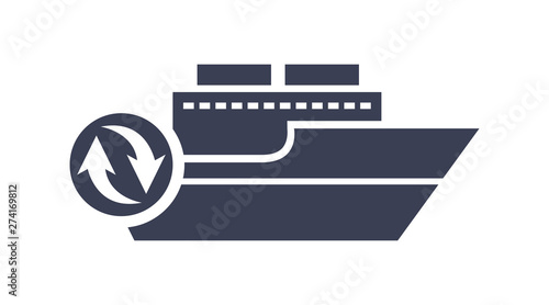 ship cargo transport commercial delivery