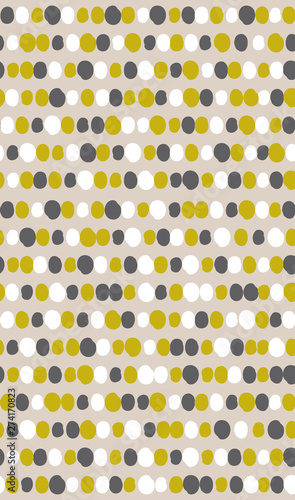 北欧風のシームレスパターン