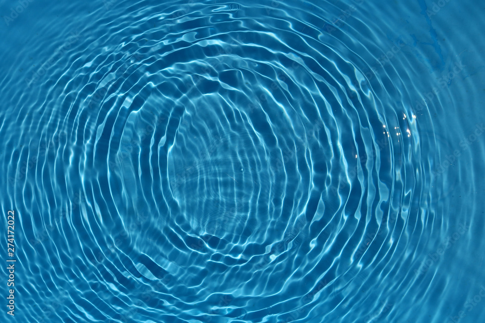 Blue Clean And Transparent Pool water Blue Clean And Transparent Pool water