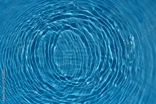 Blue Clean And Transparent Pool water