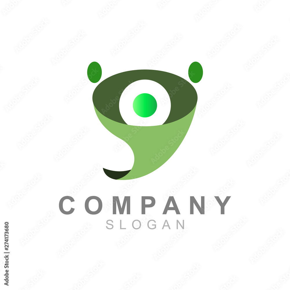 logo of people with grouped look, charity logo vector, family icon logo of people with grouped look, charity logo vector, family icon
